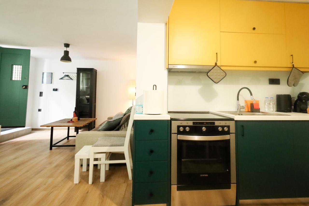 Ferienwohnung Menta Piperita Iraklio Exterior foto